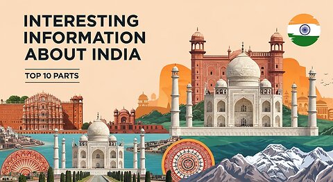 Discover India: Top 10 Things Maybe You Didn’t Know