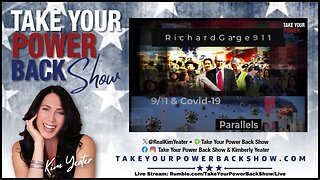 911 & COVID -19 PARALLELS WITH RICHARD GAGE