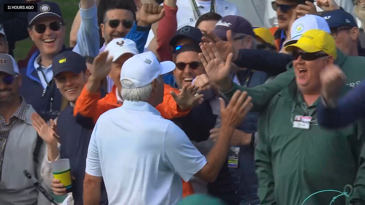 Fred Couples @ The 2025 Masters Round 01