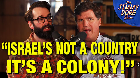 Tucker and Matt Walsh turn AGAINST Israel!