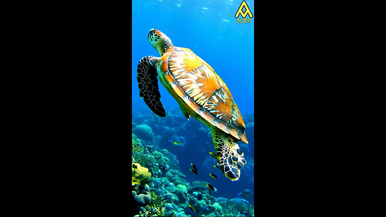 Just Some Stunning Sea Turtles