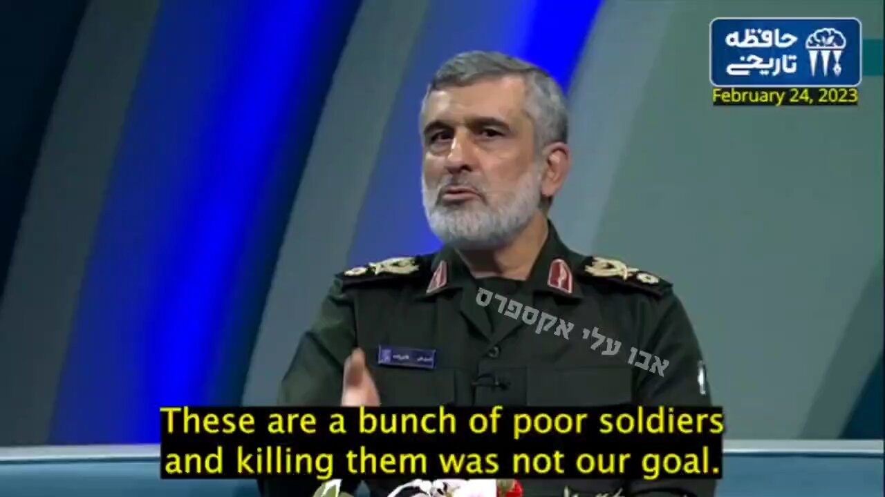 Iran’s Commander of the Air and Space force wants to kill Trump.