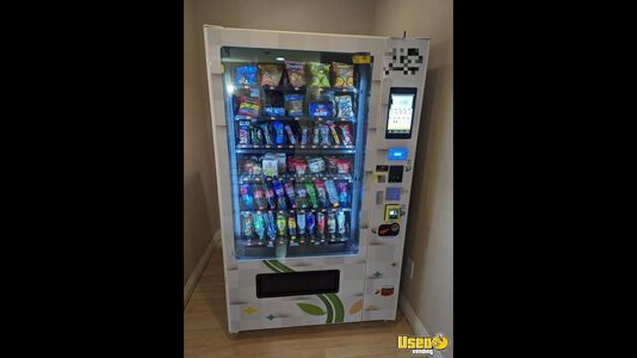 (3) 2023 MVP10CP Snack and Drink Combo Vending Machines For Sale in California!