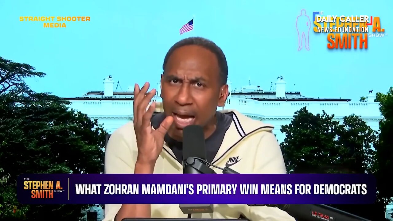 Smith Warns of Democratic Socialists' Rise: 'Either the Democratic Party Is Toast or America Is'