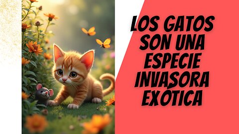 Los Gatos Son Una Especie Invasora Exótica