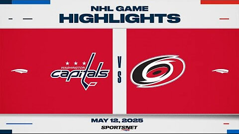 NHL Game 4 Highlights - Hurricanes vs. Capitals