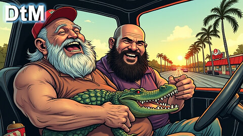 S2E21 5-21-25 Jersey Back Entrance, 4 Horseman of the Apocalypse, Florida Man Games