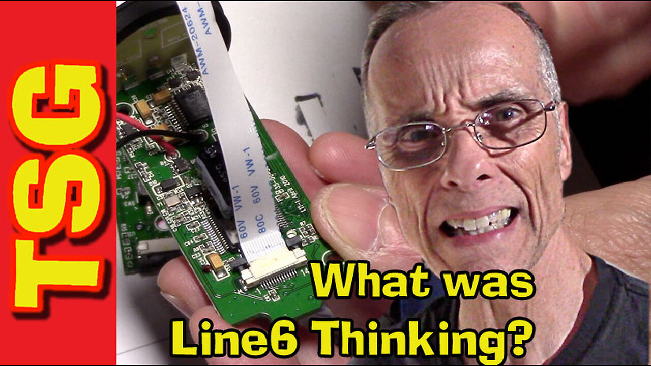 Fix a Line 6 Mic ribbon cable