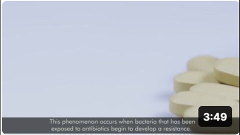 "Homemade Natural Antibiotic: Twice as Effective and Ends Antibiotic Dependence"