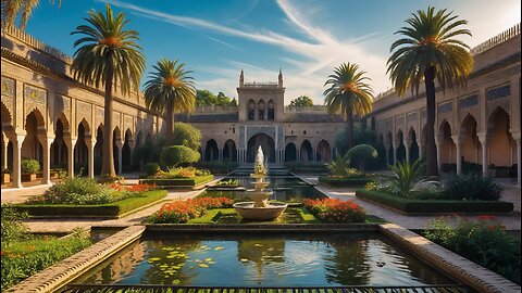🌿 Walking Tour: Gardens of the Royal Alcázar of Seville | Real Alcázar Garden Walk 🇪🇸