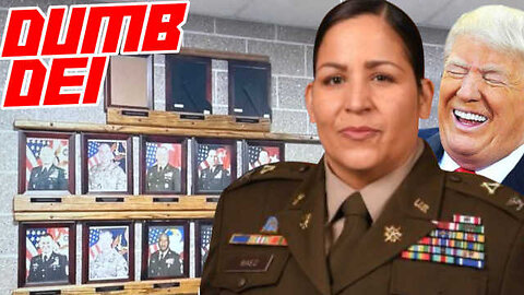 DEI Fort Commander Triggered Over Trump Picture is Suspended