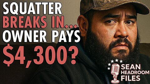 Homeowner FORCED to Pay $4,300 After Moving In With His OWN Squatters | Your Tax Dollars At Work
