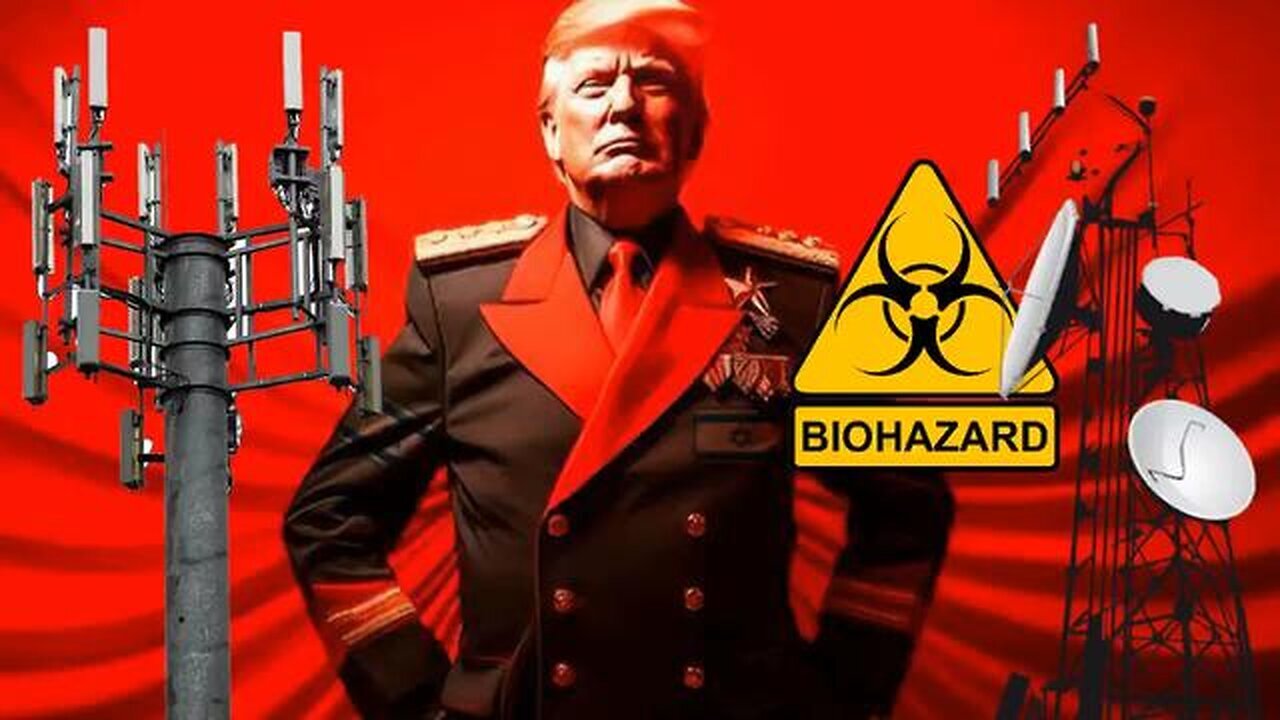Why is 5G BANNED in Palm Beach? Is it a BIOWEAPON, Microwaving us all, MIND CONTROL? 🎯SEE DESC🎯