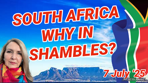 HEAVEN’S INTEL- SOUTH AFRICS & AFRICA/ Prophecy in sound/3 July 2025