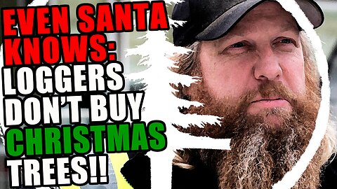 A Logger's Guide To Finding The PERFECT Christmas Tree! SECRETS Revealed In This Insider's Guide