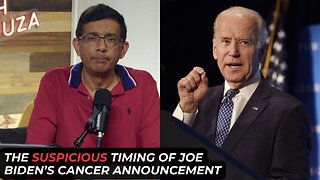 The Suspicious Timing Of Joe Biden's Cancer Announcement