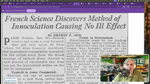 Intramuscular injection + Lipovaccine : Closer than ever to 1918 (Ep 283.6)