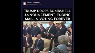 PRESIDENT TRUMP- Answers Press Questions- Truth Social 10 22 2025 7:37pm