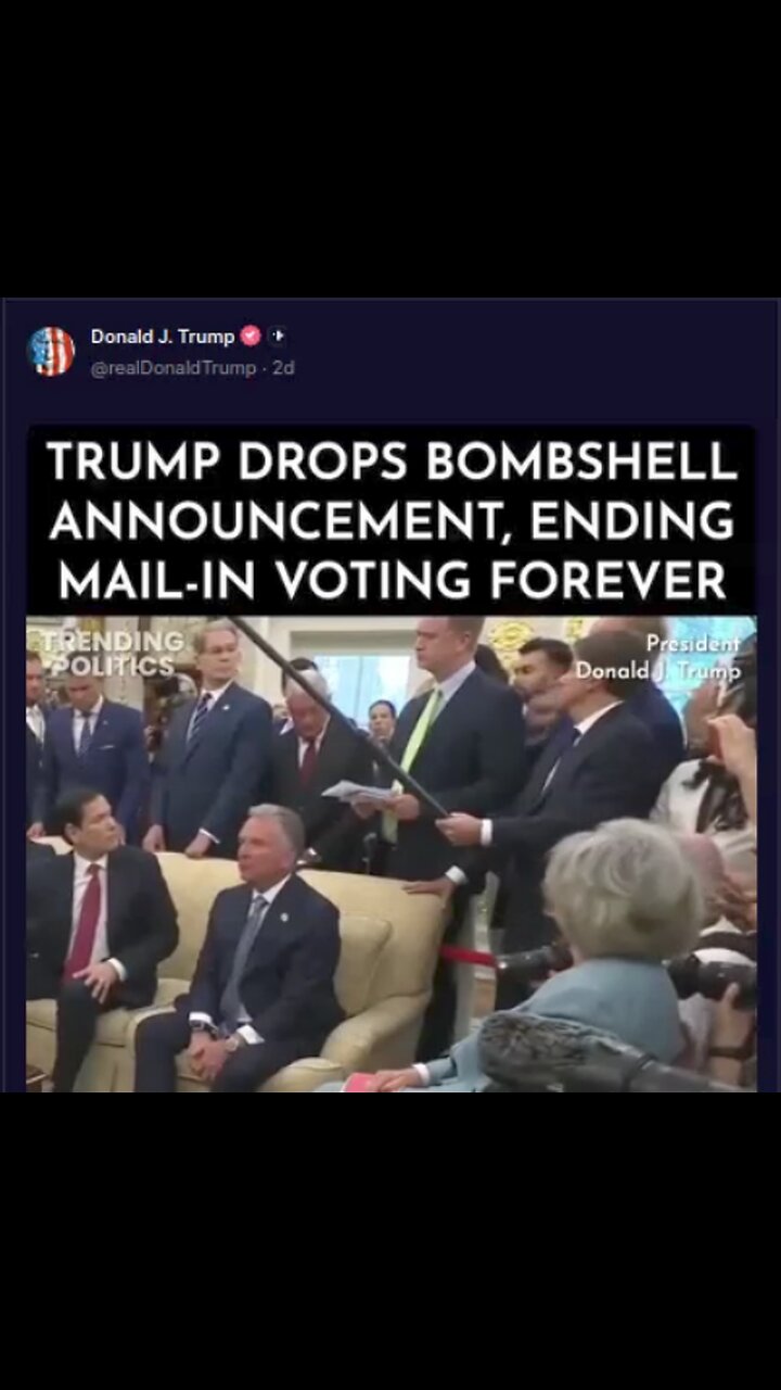 PRESIDENT TRUMP- Answers Press Questions- Truth Social 10 22 2025 7:37pm