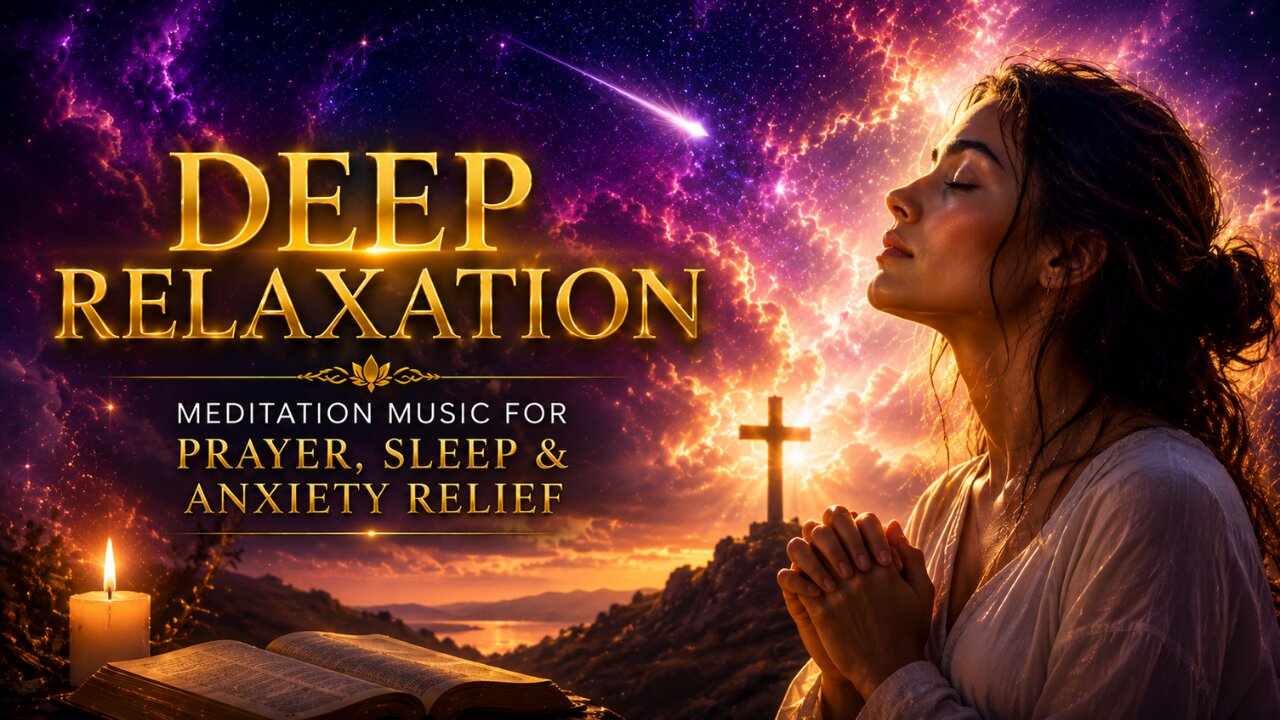 Deep Relaxation. Meditation Music for Prayer, Sleep and Anxiety Relief (Formerly Just Chillax)