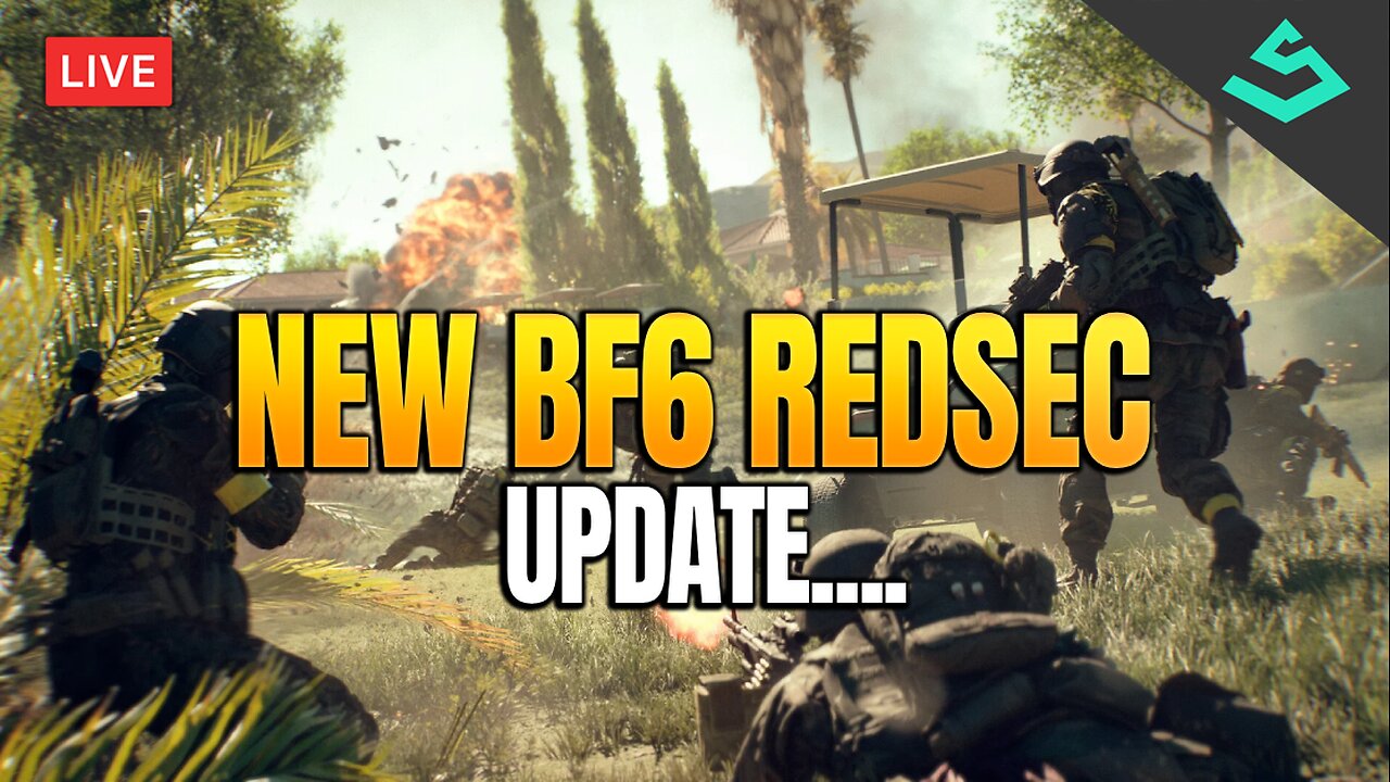🔴LIVE - Battlefield 6 - New Update
