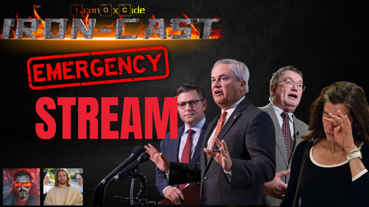 Emergency Iron-Cast: Epstein Victims Press Conference, RFK Jr. Attacked, Trans Gun Ban.