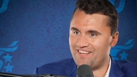 Charlie kirk explains his position on the Israel's government