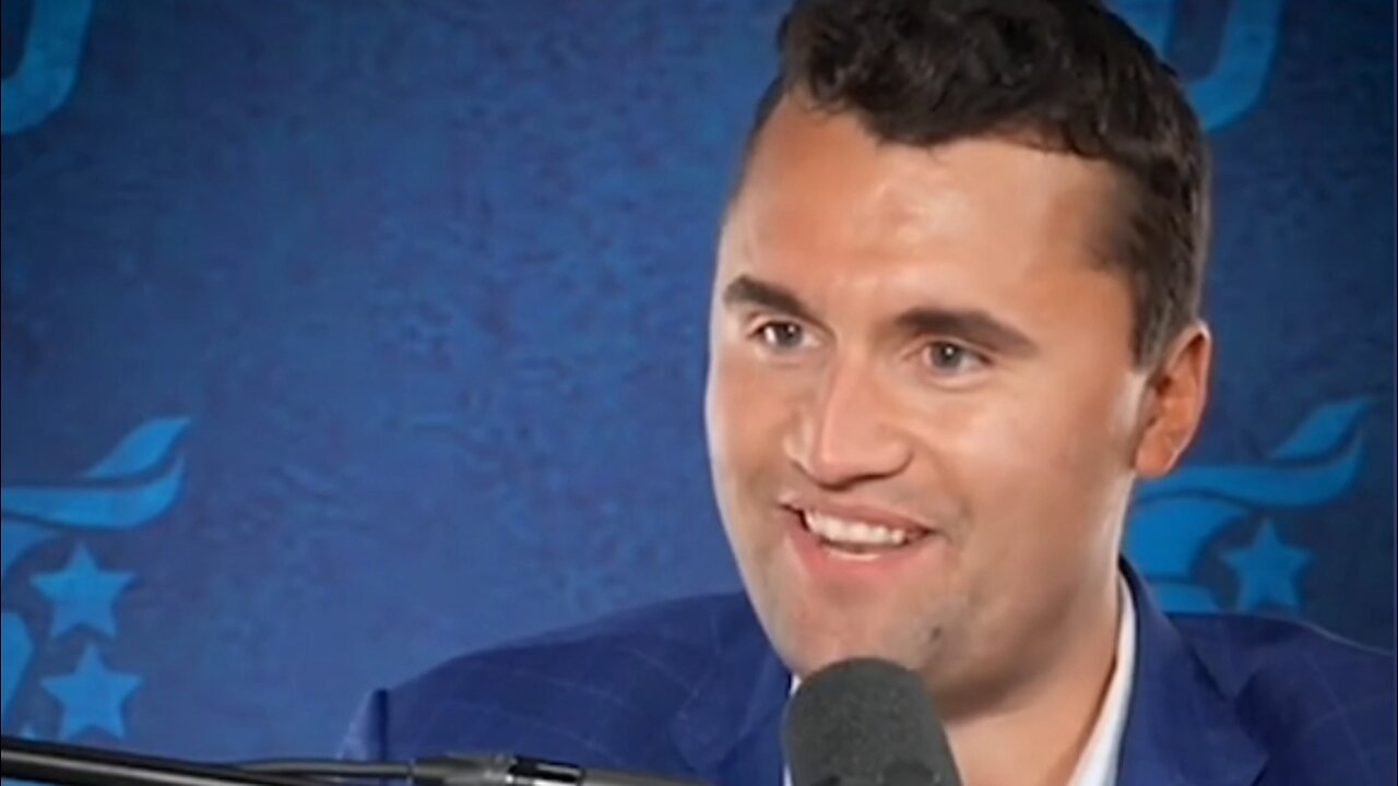 Charlie kirk explains his position on the Israel's government