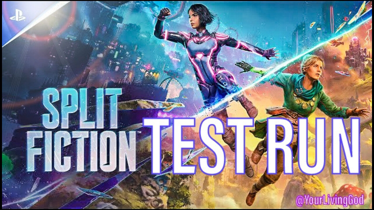 SPLIT FICTION PS5 : TEST RUN