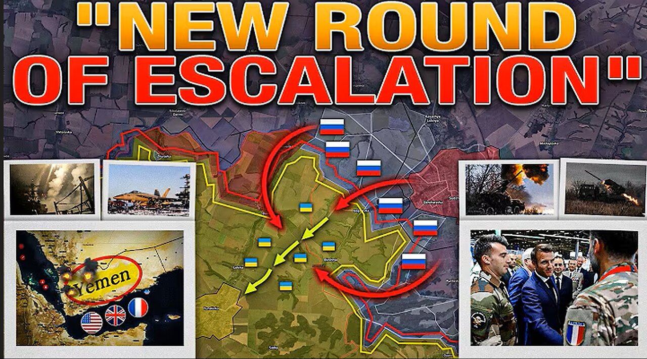 US Strikes Houthi Targets 💥 Russia Secures Sudzha ✅ – Military Summary (March 16, 2025)