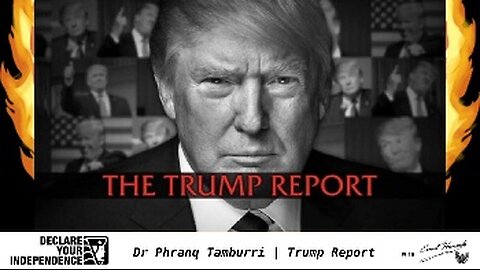 2025-08-21 Trump Report w Dr Phranq Tamburri