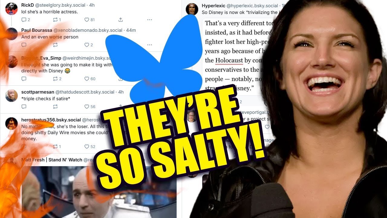 Gina Carano TRIGGERS Reddit and Bluesky! They're BOYCOTTING Disney?!