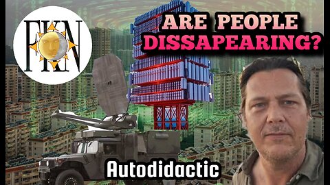 Are People Dissappearing? Real Time Population Reset, Frequency Warfare | AutoDidactic
