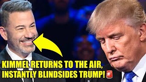 🚨Jimmy Kimmel RETURNS, Drops INSTANT BOMB On Trump
