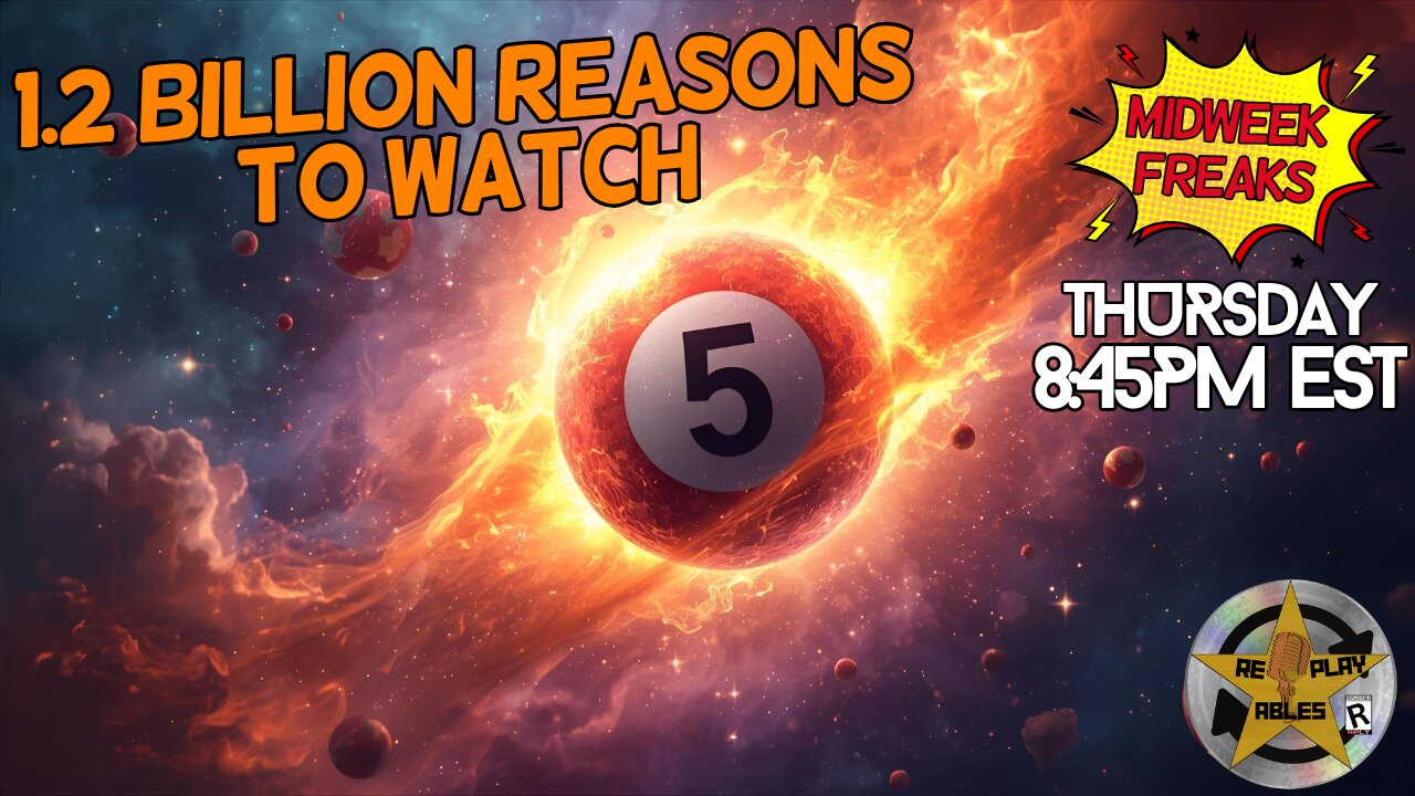 1.2 Billion Reasons to Watch