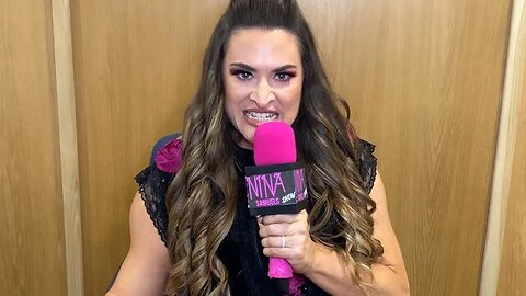 Nina Samuels debuts a new and improved "Nina Samuels Show": June 23, 2022 @wwefree