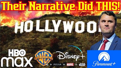 Hollywood Is At Fault For Charlie Kirk! Disney, Marvel, Star Wars, DC, All Pushed Propaganda