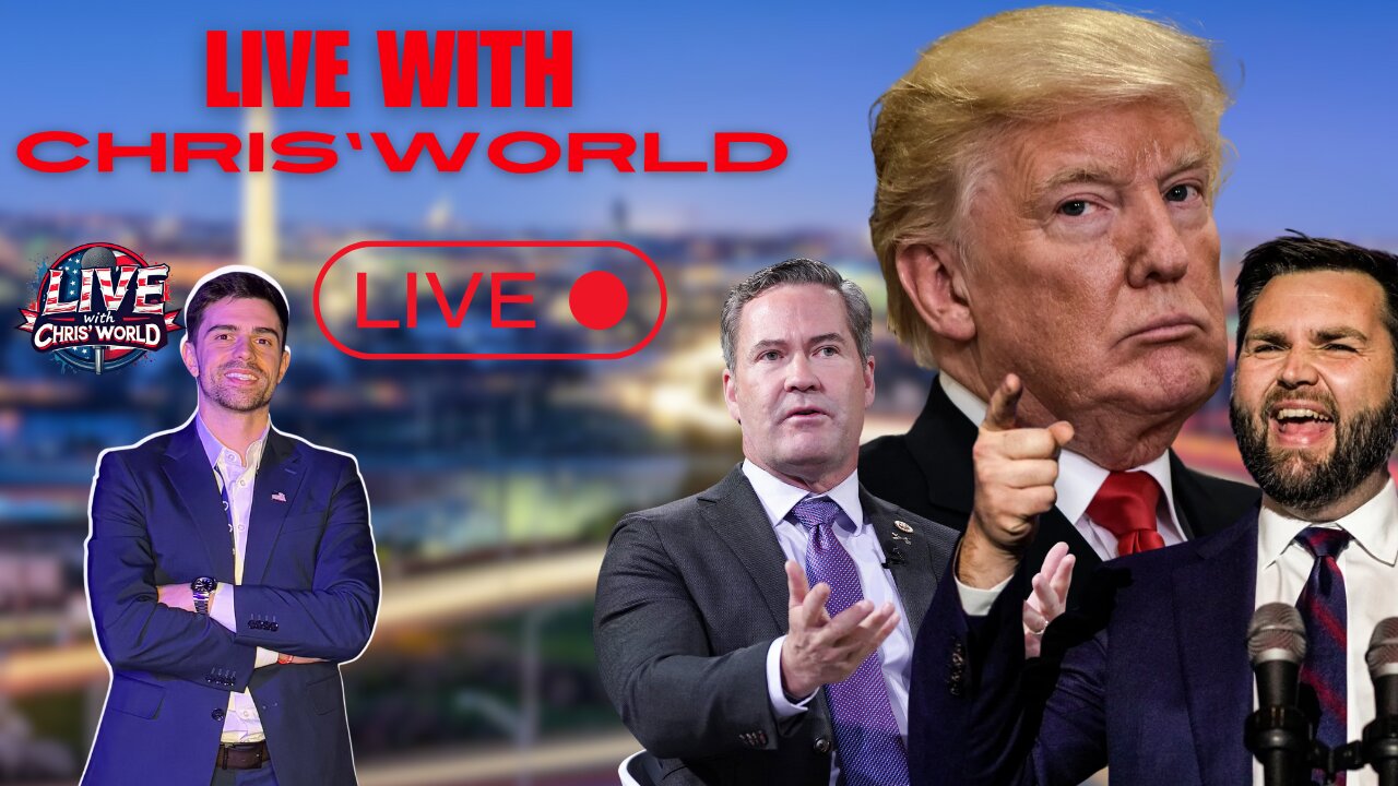 LIVE WITH CHRIS'WORLD - THE SIGNAL SCANDAL | JASMINE CROCKETT RUNS WILD