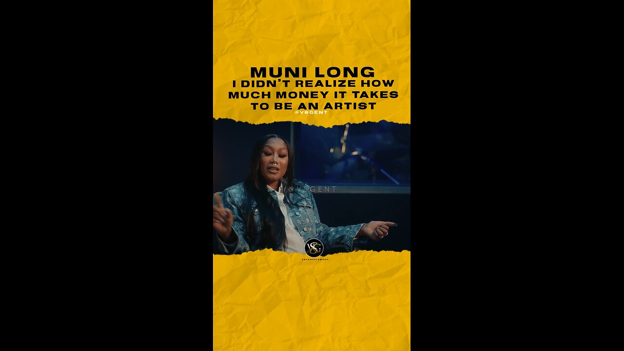 @munilong I didn’t realize how much money it takes to be an artist.