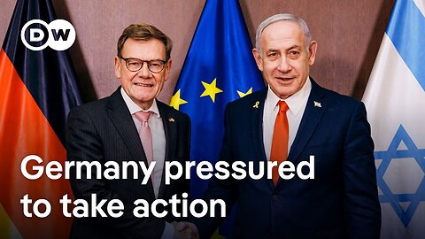 What leverage does Germany have on Israel to demand changes? | DW News