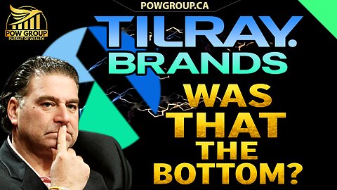 Tilray Brands: Was that the Bottom? TLRY Price Prediction & Analysis 