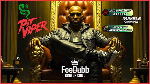 🏰KINGDOM MENU: 🎮PEW PEWS VIBES ON PUBG & DA FINALS 🎮CYBERPUNK GRIND & 👑CHILL CONVO DILLY DILLY