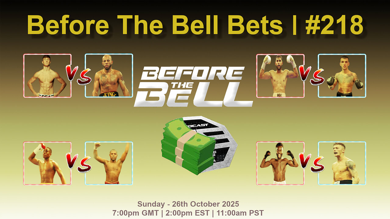 Joshua Buatsi - Lyndon Arthur - Rashidi Ellis - Khaleel Majid - Liam Cameron | BTB BETS 218