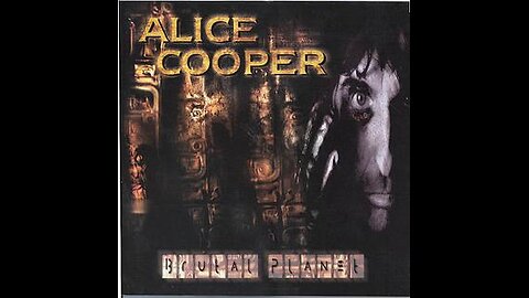 Alice Cooper - Brutal Planet