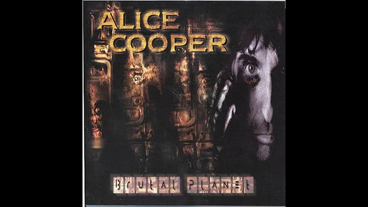 Alice Cooper - Brutal Planet