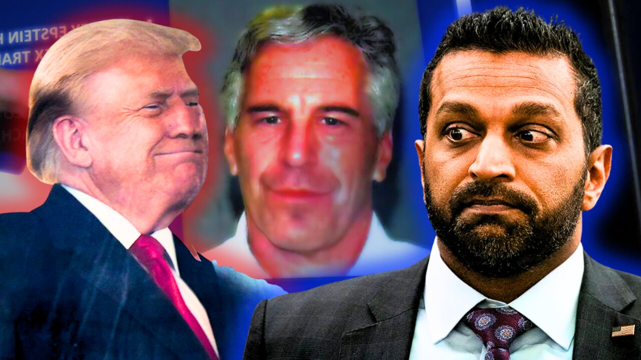 Trump Won’t Talk. FBI Pretends There's No Epstein List.