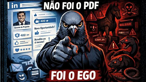 📰LinkedIn virou isca corporativa: o RAT entra pelo ego, não pelo firewall