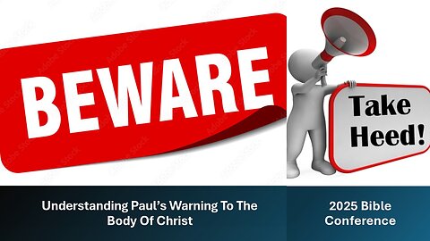 3) Take Heed: Building Properly Upon the Proper Foundation (Bryan Ross)