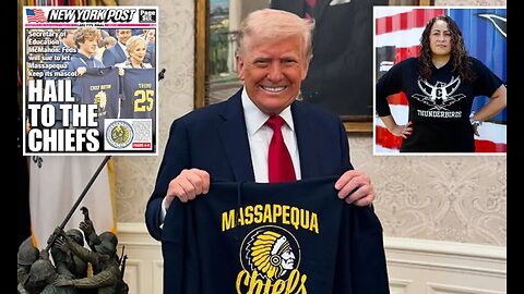 Linda McMahon. Massapequa Mascot Fight 'Top Priority'