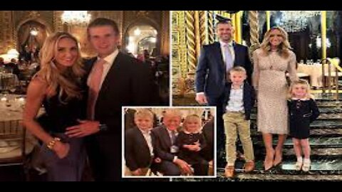 Lara Trump Says She Always Gifts the President Framed Family Photos for Christmas